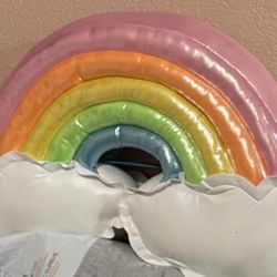 Rainbow Pillow