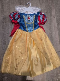 DISNEY Halloween costume SNOW WHITE 4T