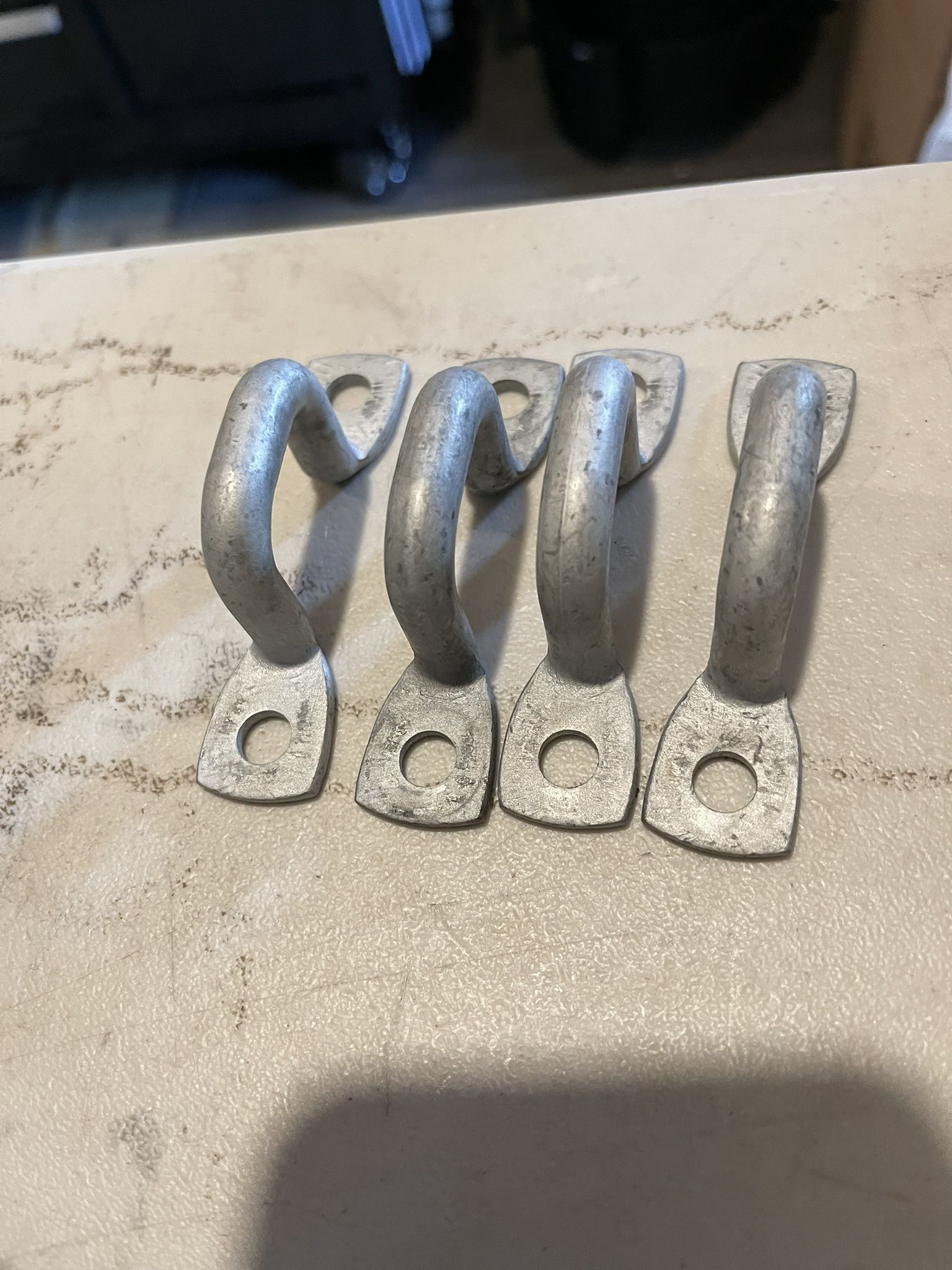 2024 Toyota Tundra Bed Tie Downs OEM (Used)