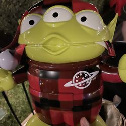 New- Limited Disney Holiday Popcorn Bucket Toy Story