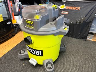 Ryobi 40V 10 Gallon Wet/Dry Vac tool only