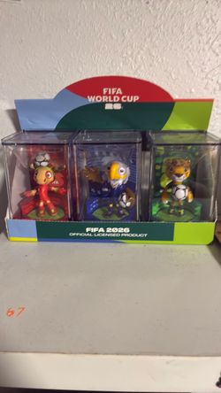 World Cup figurines