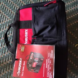 Husky tool bag  12in