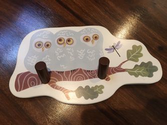 Wall hook/coat hanger