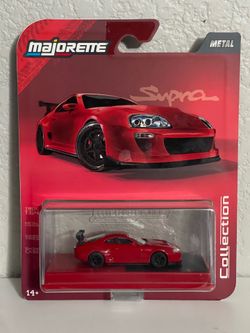 Majorette “95 Toyota Supra “ 1:64 Scale Diecast Collectible