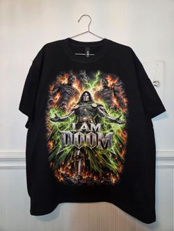 "I Am Doom" Doctor Doom Oversize Shirt