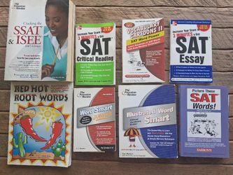 SAT / ISEE Prep Books