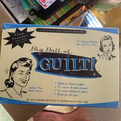 Big ball of guilt! Board game sealed