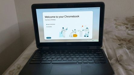 Dell Chromebook Laptop