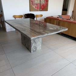 Marble Dining Table