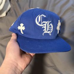 Chrome Hearts Baseball Hat (Blue)