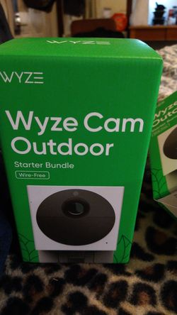 Wyze Outdoor Cam