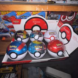 Pokémon Tin Balls