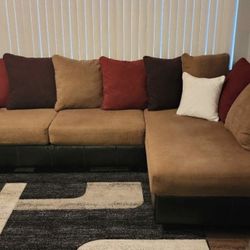 Sofa Sectional Great Condition Super Clean And Comfy 