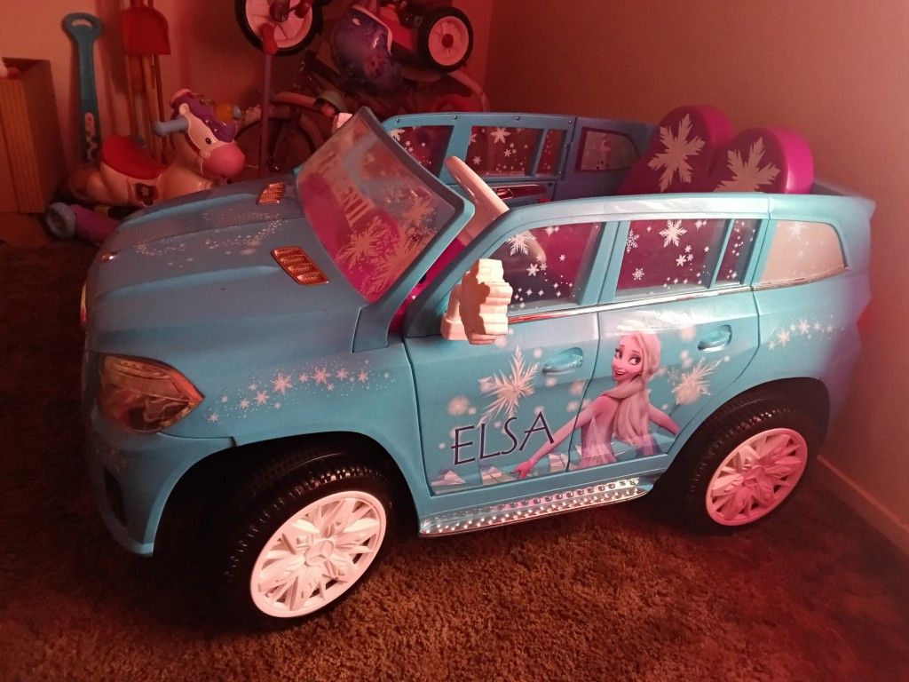 Kids Electric Frozen Vehicle