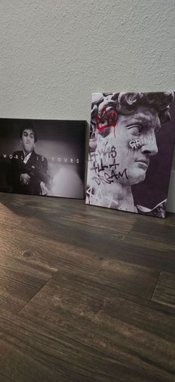 Scarface Canvas