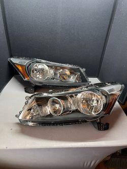 2008 to 2012 Honda Accord 4 Door Headlights