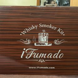Whiskey/ Liquor Smoker Kit