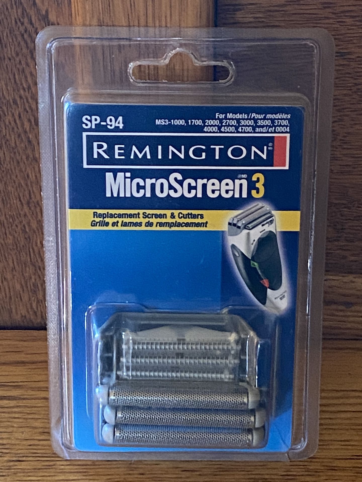 Remington SP94 MicroScreen 3 Replacement Screens & Cutters. 