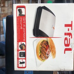 TFAL 4 Serving Electric Grill 