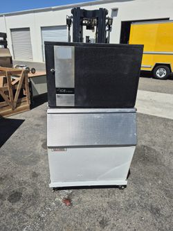 Ice Omatic  510Lbs Capacity Output New Pump
