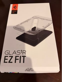 Spigen https://offerup.com/redirect/?o=R0xBUy50Ug== EZ Fit Screen protector