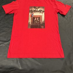 Jordan Santa Claus Tee Kids Size Large 