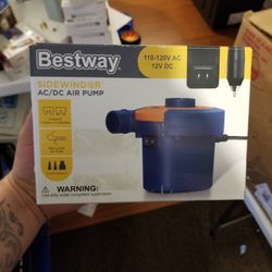 Bestway Sidewinder Ac/dc Air Pump 