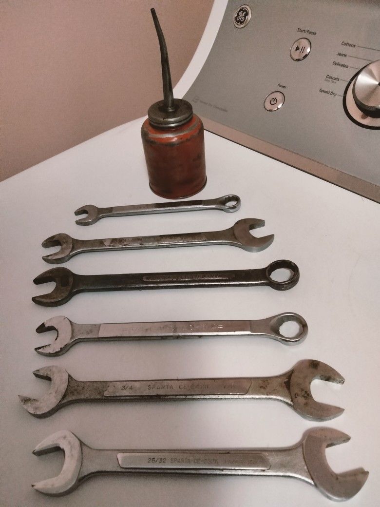 Assorted Wrenches USA Made 1 Oil Can Eagle.