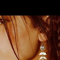 Boho chic Moon phase earrings for that witchy woman