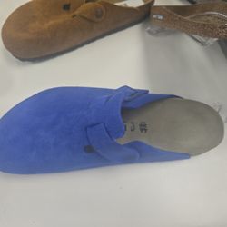 Birkenstock Boston Elemental Blue