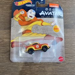 Hot Wheels Avatar Aang Sealed