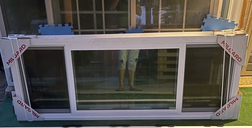 1 NEW Milgard Window 78 x 27 1/2 - $300