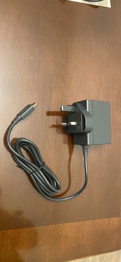 Type G (UK) Switch Power Cord Adapter
