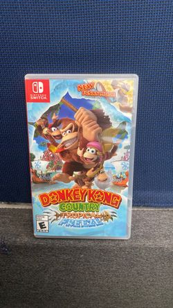Donkey Kong Country Tropical Freeze Nintendo Switch