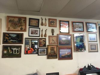 Any piece on wall 10.00 or under