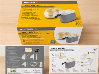🍼 Brand New Medela Pump In Style® Pro+ Hands-Free Breast Pump — $160