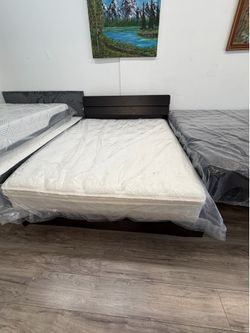 ✨ 12” Queen Eurotop Mattress – Medium Firm Support ✨ $0 Down, Flexible Payments Available