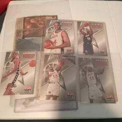 Baseball Football And Basketball Collection Of Cards