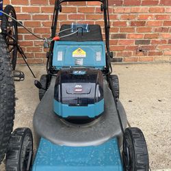 Makita lawn mower