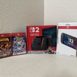 Nintendo Switch 2 Bundle 