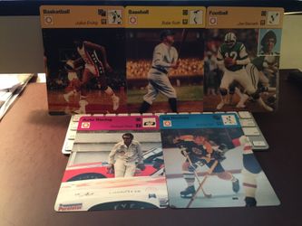 1977 Sportscasters Trading Cards Multi Sport Over 250 Different
