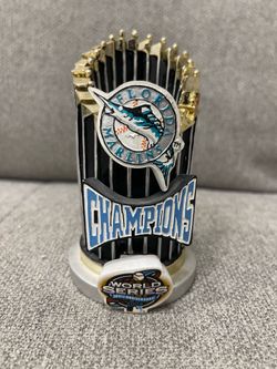 Florida Marlins 2003 Forever Collectibles World Series trophy