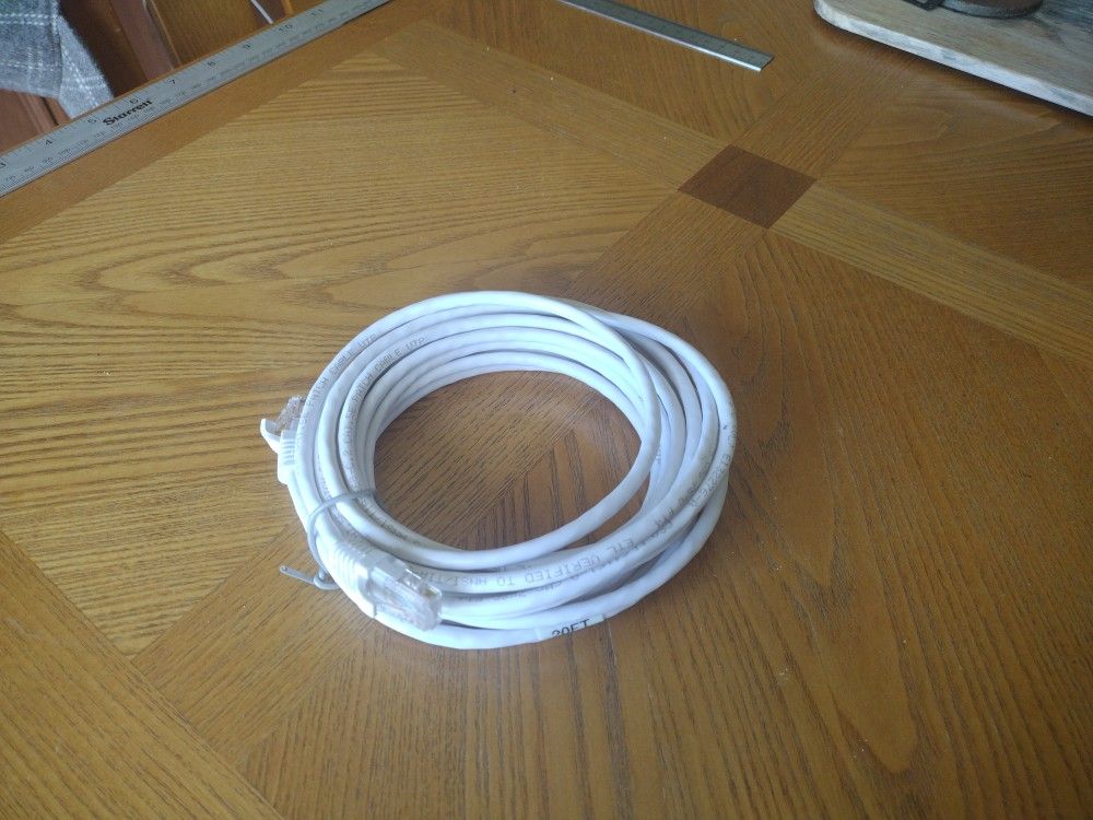 20' Ethernet Cable 