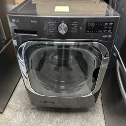 Stainless Washer Dryer Set