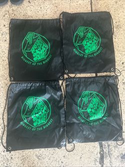 House of dank drawstring shoulder bags
