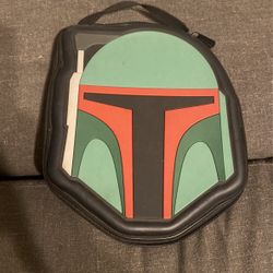 PowerA Nintendo 3DS Star Wars Boba Fett Helmet Carrying Case Durable