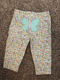 Carters baby girl leggings