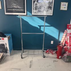 Clothing Rack Like New 