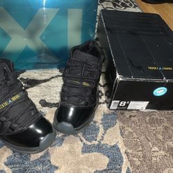 Jordan 11 Gamma Blue 